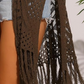 🔥 LIMITED-TIME Just £19.99!!😍Women’s Oversized Knit Cardigan – Lightweight Crochet Tassel Kimono for Spring & Summer 🌸