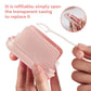 🦷✨Automatic Pop-Up Dental Floss Storage Dispenser，Just Press & Pop, Hygienic Storage. Great Gift For Oral Care Lovers!