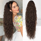 🔥Curly Wavy Frizzy Hair Extension with Ponytail🎁