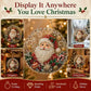 🎅🎄Christmas Pearl Diamond Art Hanging Ornament Kit | Resistant Non-Fading Pearl Beads DIY Handmade Holiday Hanging Decor 🎅💎