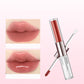 Dual-Ended Liquid Lipstick with Velvet Matte Color and Glossy Shine