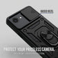 For iPhone Back Cover Case (Hybrid Dual Armor Polycarbonate)