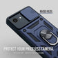 For iPhone Back Cover Case (Hybrid Dual Armor Polycarbonate)