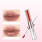Dual-Ended Liquid Lipstick with Velvet Matte Color and Glossy Shine