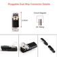 🥳2026 HOT SALE🥳💞50K+ SOLD!💥🔥🛡️  Double-Wire Connector with LOCKING Buckle 50% OFF! Secure lock, no slips. The reliable choice for safe, solid connections. ⚡🔒