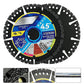 4.5" Multi-Material Diamond Blade - Zero Compromise, Max Durability