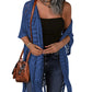 🔥 LIMITED-TIME Just £19.99!!😍Women’s Oversized Knit Cardigan – Lightweight Crochet Tassel Kimono for Spring & Summer 🌸