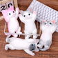 Soft and Cuddly Cat – Stress-Relief Squeezable Toy