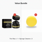 🔥Tire wax – restores black gloss, blocks UV, repels dirt. Easy & quick!🚗