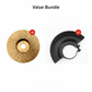 ⚙️Wood Angle Shaping Wheel – Fast-Cut, Sharp, Wear-Resistant, for Angle Grinder