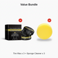 🔥Tire wax – restores black gloss, blocks UV, repels dirt. Easy & quick!🚗