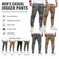 👖 60% OFF NOW! 🏃 Men's Casual Joggers – Drawstring Elastic Waist, Slim Fit & High Stretch – Perfect for All Seasons 🌧️