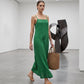 ⏰Women's Casual Solid Color Slip Dress