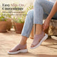 💐Women's Breathable Knit Platform Sandals – Air-permeable knit upper, cushioned sole & lightweight comfy summer footwear ✨
