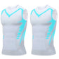 🔥Ionic Shaping Vest – Compression & Cooling – Body Contouring & Sleeveless – Invisible Under Clothes 🕶️