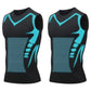 🔥Ionic Shaping Vest – Compression & Cooling – Body Contouring & Sleeveless – Invisible Under Clothes 🕶️