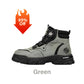 🔥Limited stock available 50% OFF & Free shipping 🔥Men's Outdoor Swivel Buckle Work Shoes 🔄👞 – Waterproof 💦, Anti-slip 🚶‍♂️, Comfortable , Breathable 🌬️