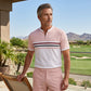 👕Summer Hot Sale 50% OFF⭐Men's Quarter-Zip Shirt & Shorts Set