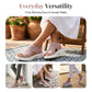 💐Women's Breathable Knit Platform Sandals – Air-permeable knit upper, cushioned sole & lightweight comfy summer footwear ✨
