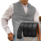 🔥Hot Sale Deals-Men's Slim Fit Casual Business Vest
