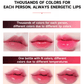 ✨Transferproof Color-Changing Lipstick💄CrystalClear Color Alchemy 💋 Auto-Tints on Contact!