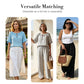⏳Time-Limited Special⏰Women's Drawstring Top & Pants 2-Piece Set – Relaxed Fit, Comfortable & Perfect for Lounging or Everyday Style 🌸