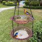 🔥💐SPRING DAY SALE- 49% OFF⚡50K+ SOLD!🐦Solar Cascade Hanging Bird Bath Fountain