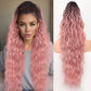 🔥Curly Wavy Frizzy Hair Extension with Ponytail🎁