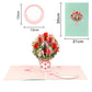 🏆35K+ SOLD! 🌼💌 Forever-Blooming 3D Flower Pop-Up Card– Personalized Love Message & Everlasting Bloom 🎁