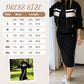 💖 Women's Stand Collar Jacket & Dress Set❄️