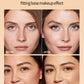🎉BUY 1 GET 1 FREE🎉[OFFICIAL PRODUCT]Cover Cream Stick V w/ Detachable Brush - Korean Skin Care Color-Changing Foundation Stick with Collagen Capsules (0.45 oz)