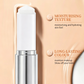 🎉BUY 1 GET 1 FREE🎉[OFFICIAL PRODUCT]Cover Cream Stick V w/ Detachable Brush - Korean Skin Care Color-Changing Foundation Stick with Collagen Capsules (0.45 oz)