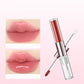 Dual-Ended Liquid Lipstick with Velvet Matte Color and Glossy Shine