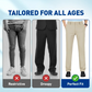 🔥2026 Hot Sale 50% OFF✨💖Breathable Comfortable Men's Stretch Casual Trousers