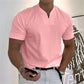 ⏰Men Gentlemans Business Short Sleeve Fitness T-shirt💎
