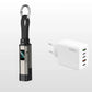 🔥4-in-1 Digital Display Keychain Charging Cable