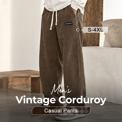 🎩 Elevated Simplicity - Men‘s Tapered Lounge Pants with Secure Pockets - Thoughtful Details & Drawstring Waist