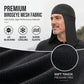 🧢Breathable Outdoor Skull Cap with Neck Cover – UPF50+, Micro-Mesh, Helmet Compatible 🚴