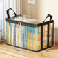 🔥Buy 1 Get 1 Free📦Portable Large Heavy-Duty Thick Plastic Clear Storage Box with Hinged Lid | Home, Travel & Camping