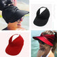 💕UPF 50+ Sun Visor Ponytail Hat