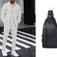 🔥 Men's Waffle Button-Up Jacket & Trousers Set – Breathable Waffle Knit, Relaxed Fit & Effortless Casual Style 👕👖