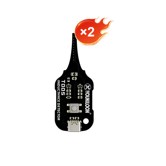 🥳2026 HOT SALE🥳💞50K+ SOLD!💡⚙️In-Circuit Inductor Tester – One-button simplicity, clear indicator. Non-contact, rapid diagnosis. A must-have for electronics repair. 📟🕊️