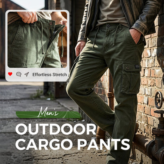 ⏰Hot Sale 50% OFF💖Men's Cotton Cargo Tactical Pants