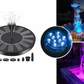 🌞⛲Compact Solar Bird Fountain Pump – Keep Your Garden Alive!🏖️