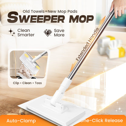 🏆#1 Best Seller 🧹 Multi-Surface Sweeper Mop