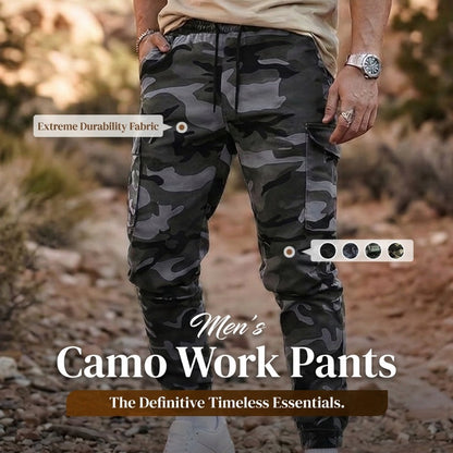 🖤Black Friday Sale:50% OFF🖤 🔥Casual Camo Work Pants
