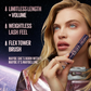 Lash Sensational Sky High Washable Mascara Makeup, Volumizing, Lengthening, Defining, Curling, Multiplying, Buildable Formula, Very Black