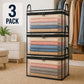 🔥Buy 1 Get 1 Free📦Portable Large Heavy-Duty Thick Plastic Clear Storage Box with Hinged Lid | Home, Travel & Camping
