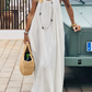 💃LAST DAY SAEL 50% OFF!!✨Women's Solid Color Backless Cami Dress💕