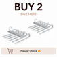 ⏳50% OFF💥Space-Saving Multiple Trouser Hanger👖